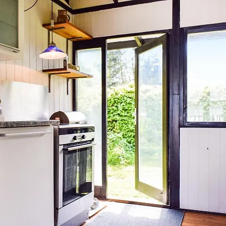 Hébergement de vacances With Fireplace I Dronningmølle