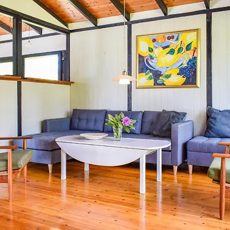 With Fireplace I Ferienhaus