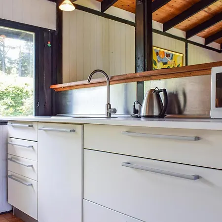 With Fireplace I Dronningmølle