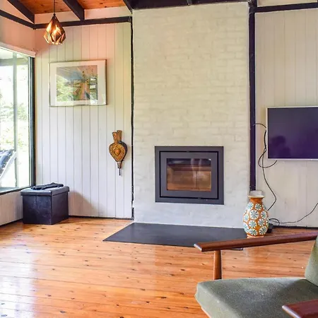 With Fireplace I Dronningmølle