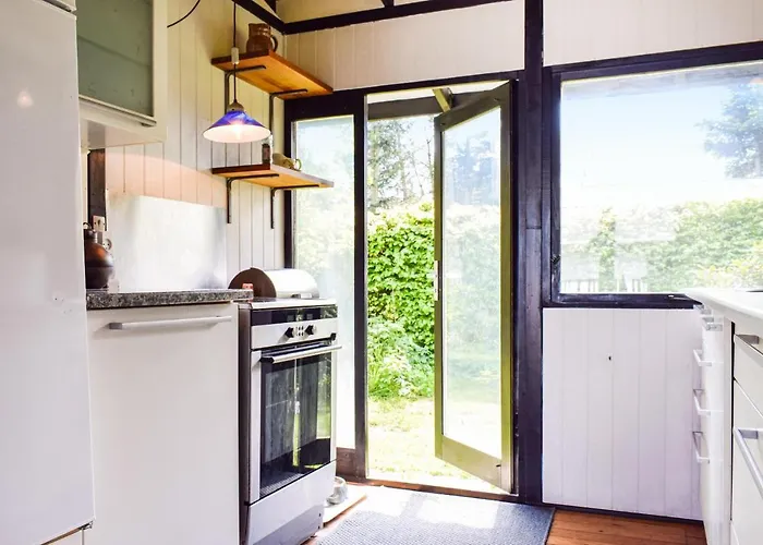 Hébergement de vacances With Fireplace I Dronningmølle